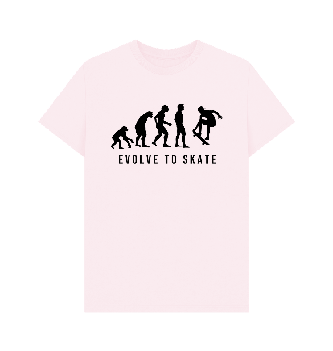 Pink StrikeGear. Mens Evolve To Skate T-Shirt