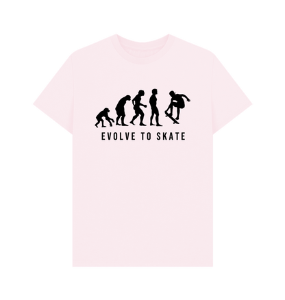 Pink StrikeGear. Mens Evolve To Skate T-Shirt