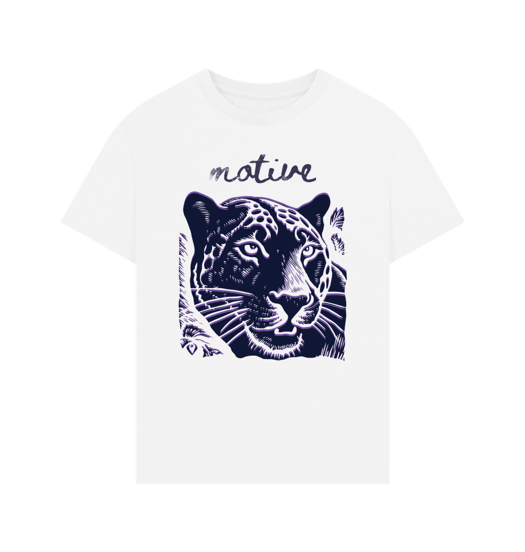 White Printed T-shirt