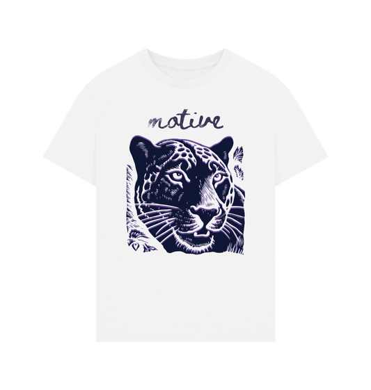 White Printed T-shirt