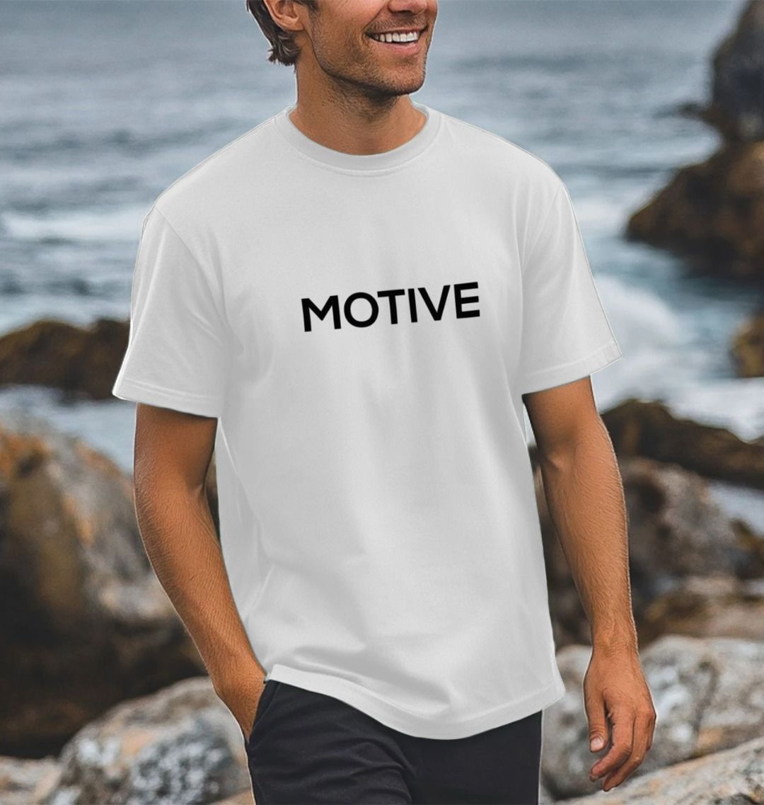 Men's Motive Original T-Shirt White