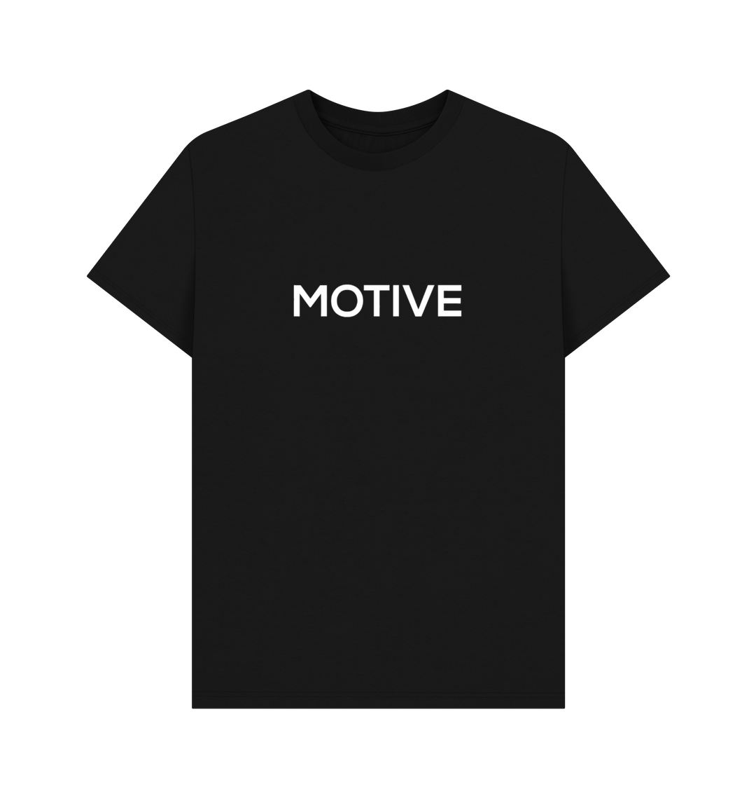 Black Men's Motive Original T-Shirt Black