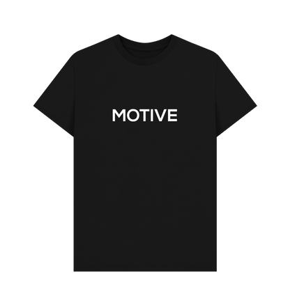 Black Men's Motive Original T-Shirt Black