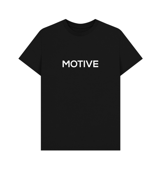 Black Men's Motive Original T-Shirt Black