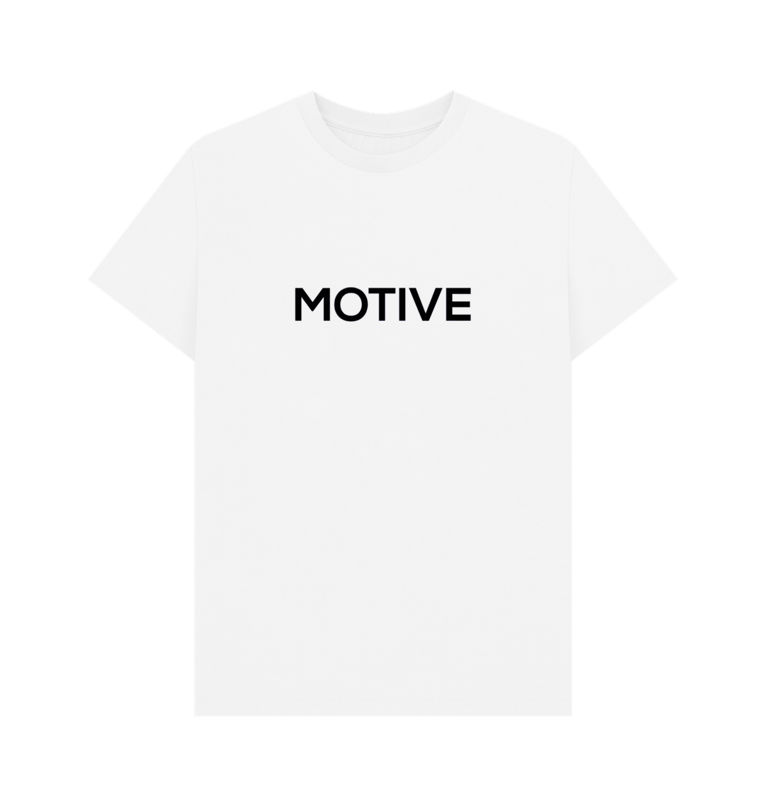 White Men's Motive Original T-Shirt White