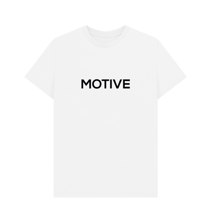 White Men's Motive Original T-Shirt White