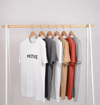 Men's Motive Original T-Shirt White