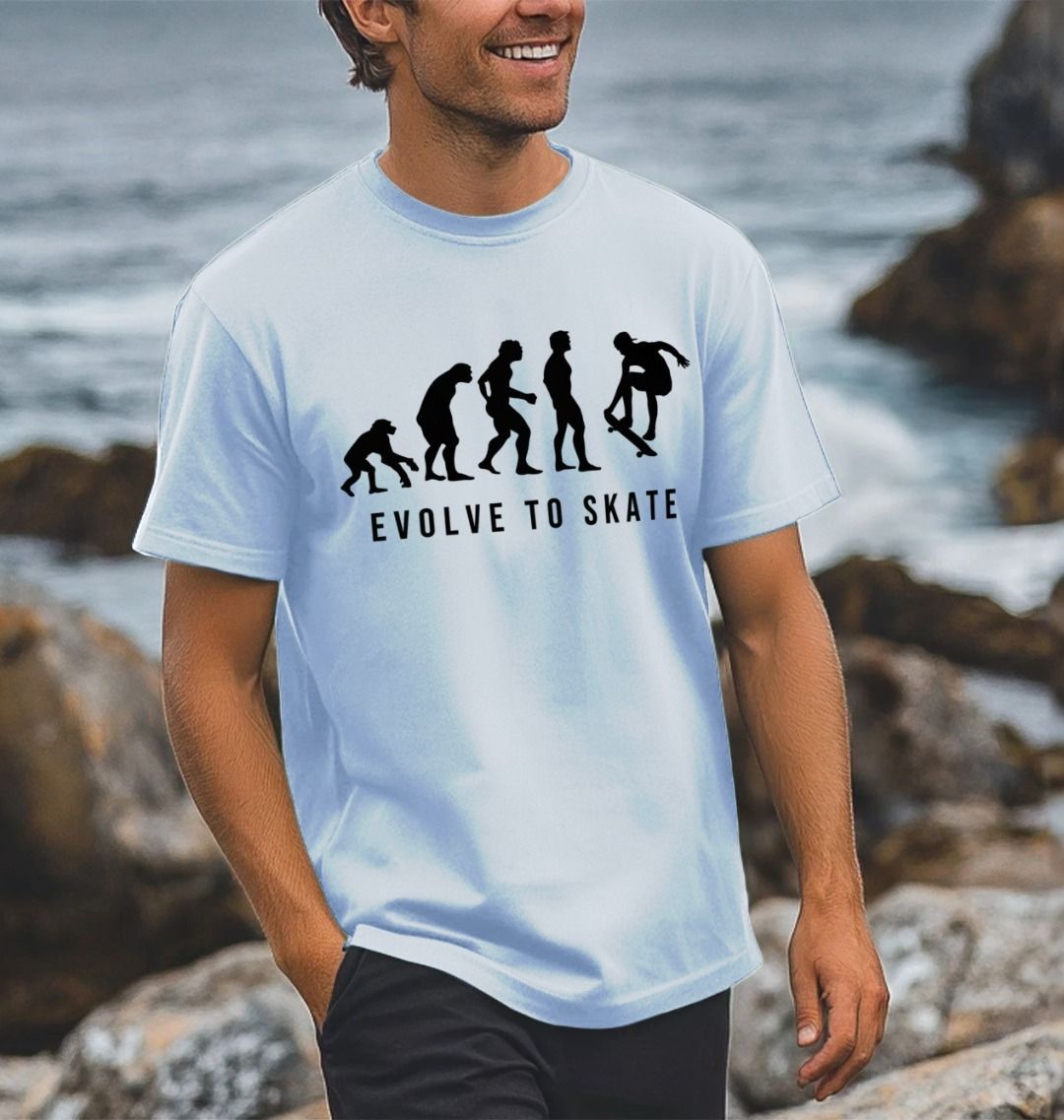 Men's Motive Evolve To Skate T-Shirt