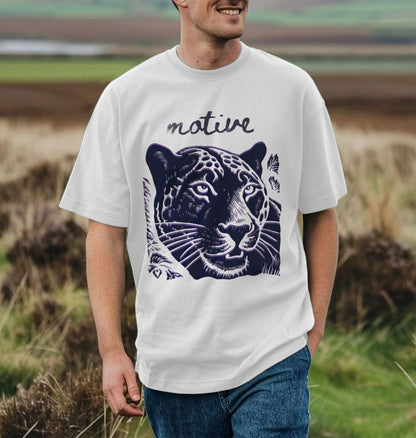 Men's Motive Prowl Oversized T-Shirt